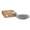 Modus Ombre tallerken 27,5 cm 4 stk