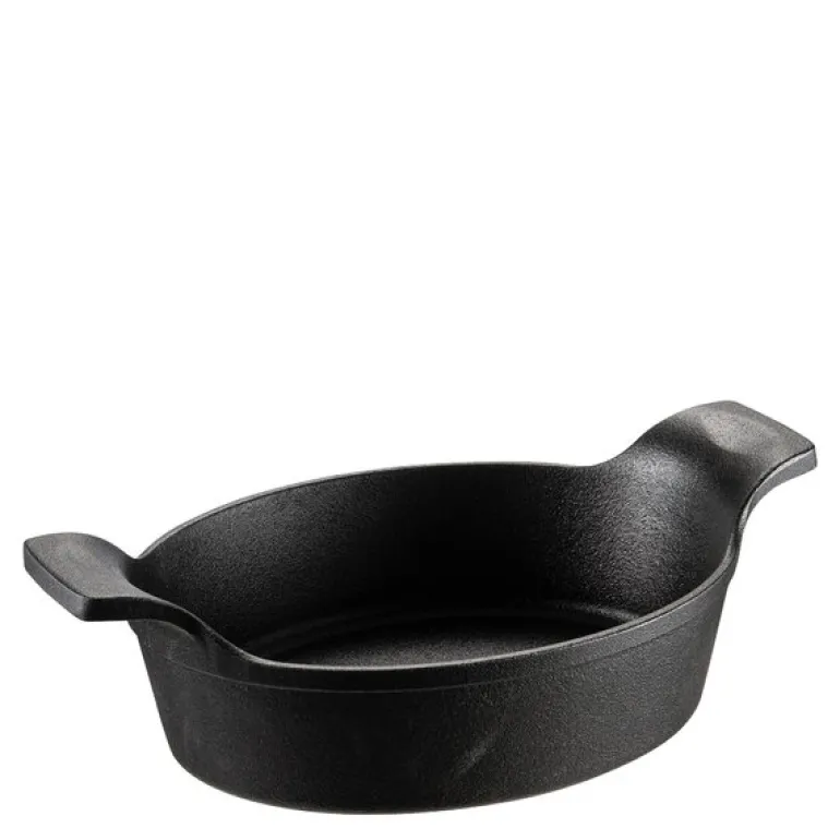 Moi ildfast form 0,8 L svart