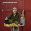 Moi støpejernspanne 28 cm svart