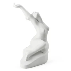 Moments of Being Heavenly Grounded 22,5 cm hvit