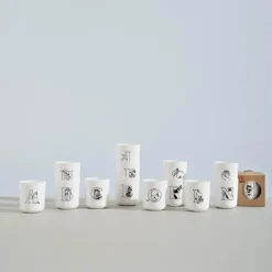Moomin ABC krus A 20 cl hvit