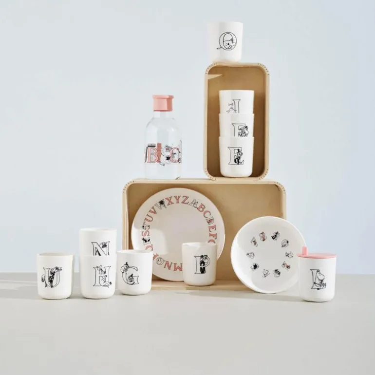 Moomin ABC krus F 20 cl hvit