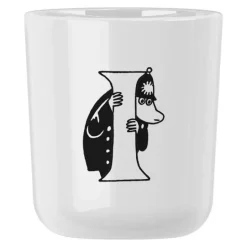 Moomin ABC krus I 20 cl hvit