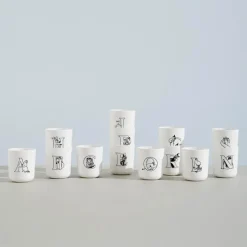 Moomin ABC krus J 20 cl hvit