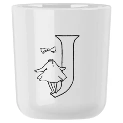 Moomin ABC krus J 20 cl hvit