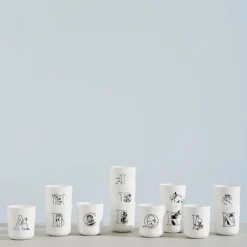 Moomin ABC krus N 20 cl hvit