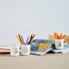 Moomin ABC krus O 20 cl hvit