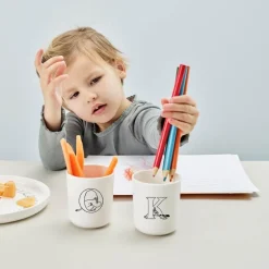Moomin ABC krus O 20 cl hvit
