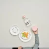 Moomin ABC tallerken 20 cm salmon