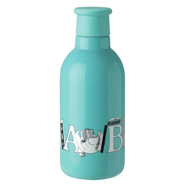 Moomin ABC termoflaske 0,5L turqouise