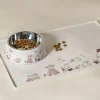 Moomin for Pets silikonmatte 60x40 cm beige