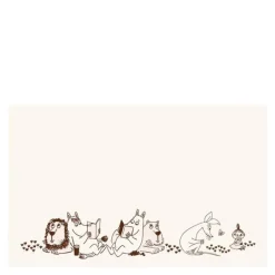 Moomin for Pets silikonmatte 48x30 cm beige