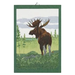 Moose håndkle 35x50 cm