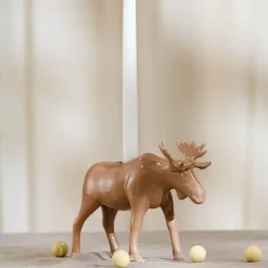 Moose lysestake elg 14 cm mole