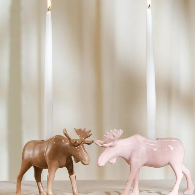 Moose lysestake elg 14 cm mole