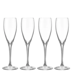 More champagneglass 18 cl 4 stk