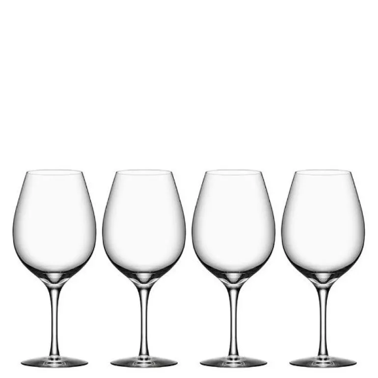 More rødvinsglass XL 61 cl 4 stk