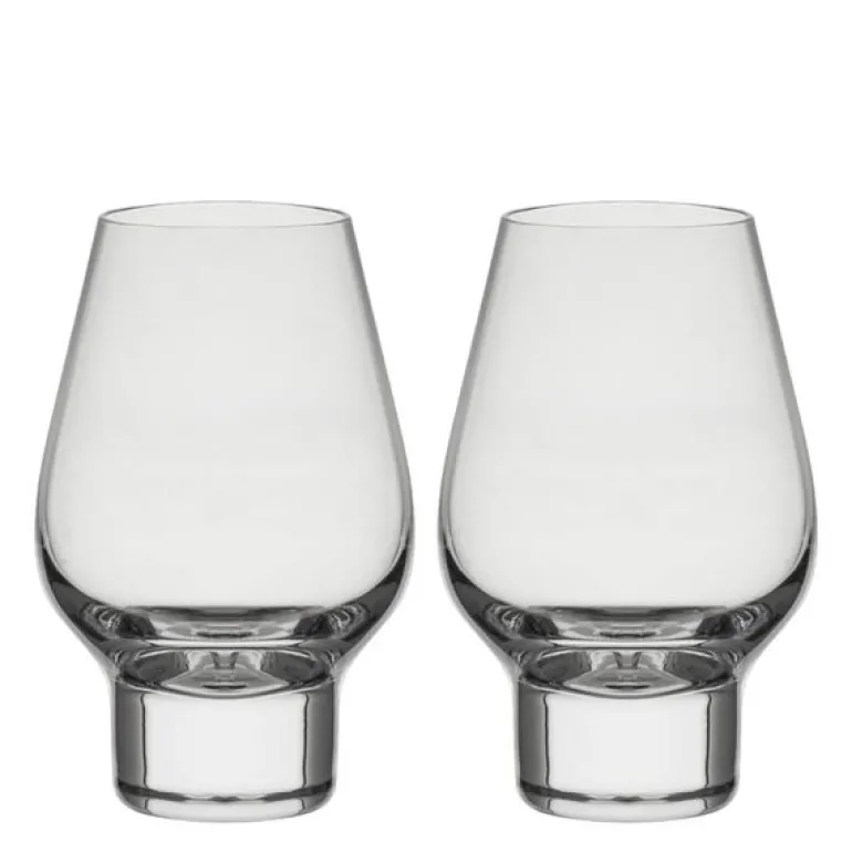 More whiskyglass 19 cl 2 stk