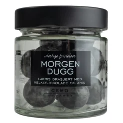 Morgendugg lakriskuler 110g