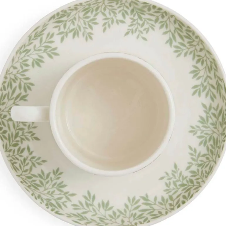 Morris & Co espressokopp med skål 4 stk