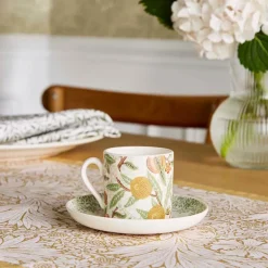 Morris & Co espressokopp med skål 4 stk