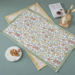 Morris & Co kjøkkenhåndkle Fruits & Marigold 2 stk 45x74 cm