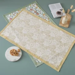 Morris & Co kjøkkenhåndkle Fruits & Marigold 2 stk 45x74 cm