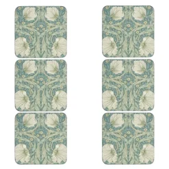 Morris & Co Pimpernel glassunderlag 6 stk