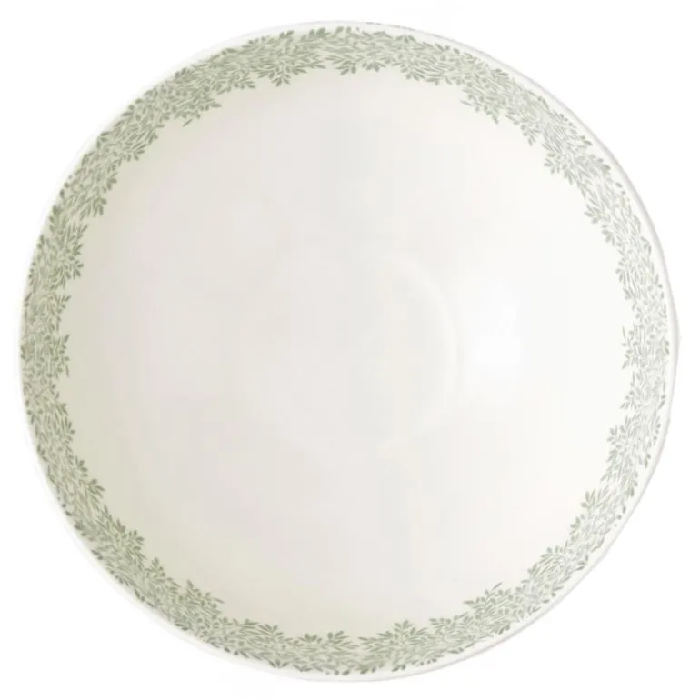 Morris & Co serveringsskål Standen 23 cm grønn