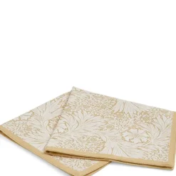 Morris & Co serviett 40x40 cm 2 stk marigold & standen