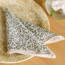 Morris & Co serviett 40x40 cm 2 stk marigold & standen