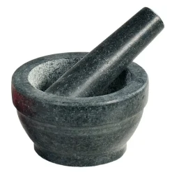 Morter m/støter 16 cm granitt
