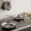 Mosaic stekepanne 28 cm rustfritt stål
