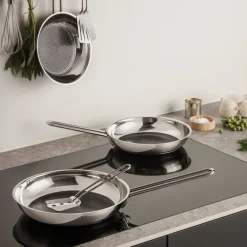 Mosaic stekepanne 28 cm rustfritt stål