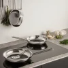Mosaic stekepanne 20 cm rustfritt stål