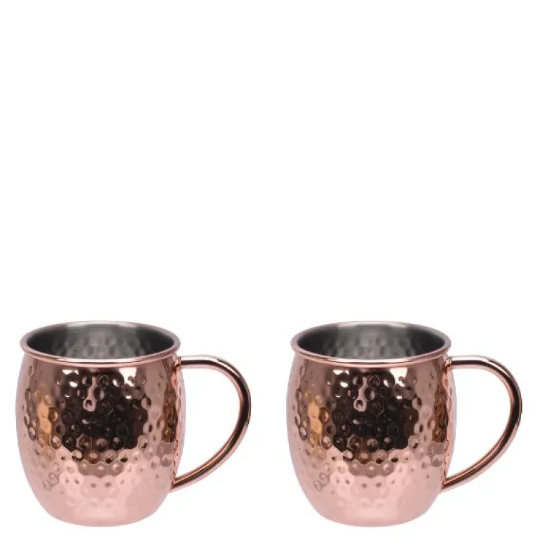 Moscow Mule krus 55 cl 2 stk kobber