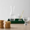 Moss coupe champagneglass 35 cl klar