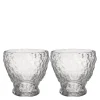 Moss glass 33 cl 2 stk klar
