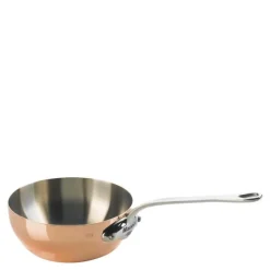 M'150s sautépanne buttet 2L kobber/stål