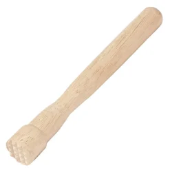 Muddler 20 cm gummitre