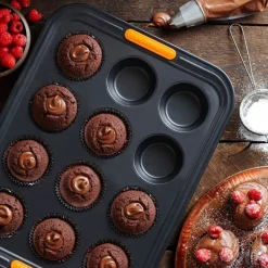 Muffinsform for 12 muffins 30x40 cm