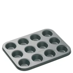 Muffinsform for 12 små muffins 25x20 cm grå