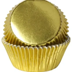 Muffinsform standard 45 stk gull