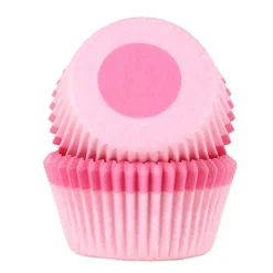 Muffinsform 50 stk rosa
