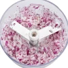 Multi Chopper multihakker med snor 13x10,5 cm grå/hvit