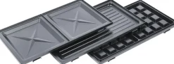 Multigrill SG55 3i1 multi snack maker/grill/vaffeljern/sandwichjern