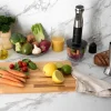 Multikit stavmikser med tilbehør STM600 1000W rustfritt stål/svart