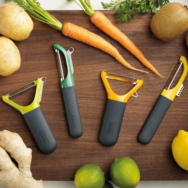 Multi-peel pendelskreller 17 cm grønn
