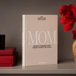 Mum fotobok beige