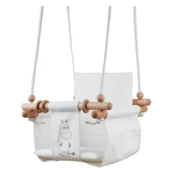 Mummi babyhuske 40x20x40 cm hvit